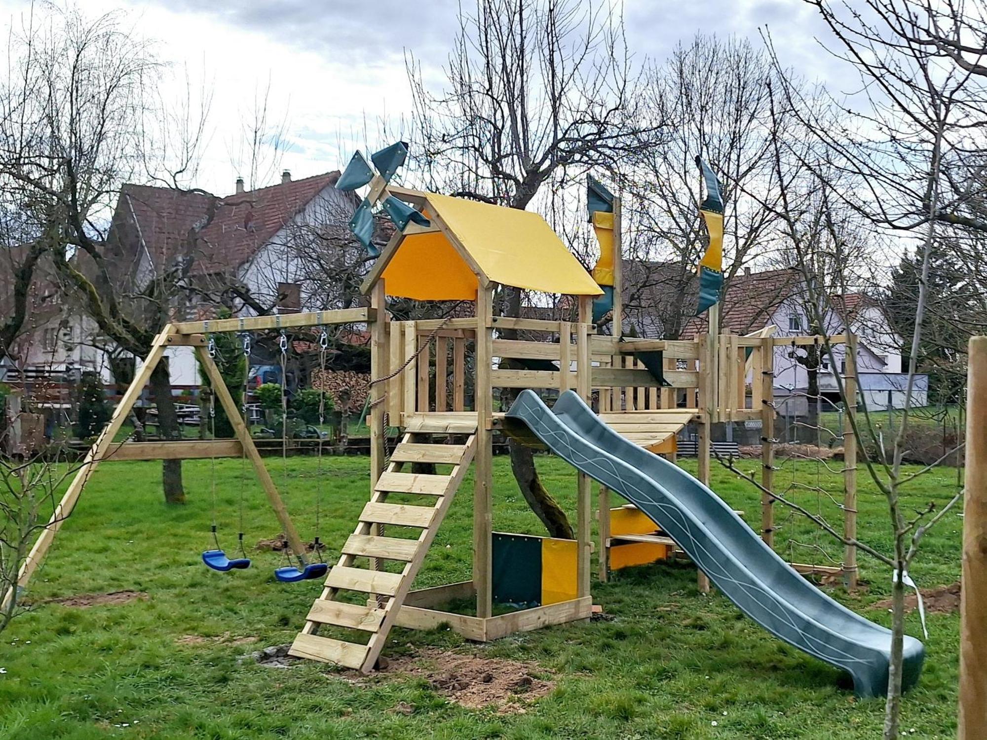 Appartamento Chez Mado Hatten Esterno foto