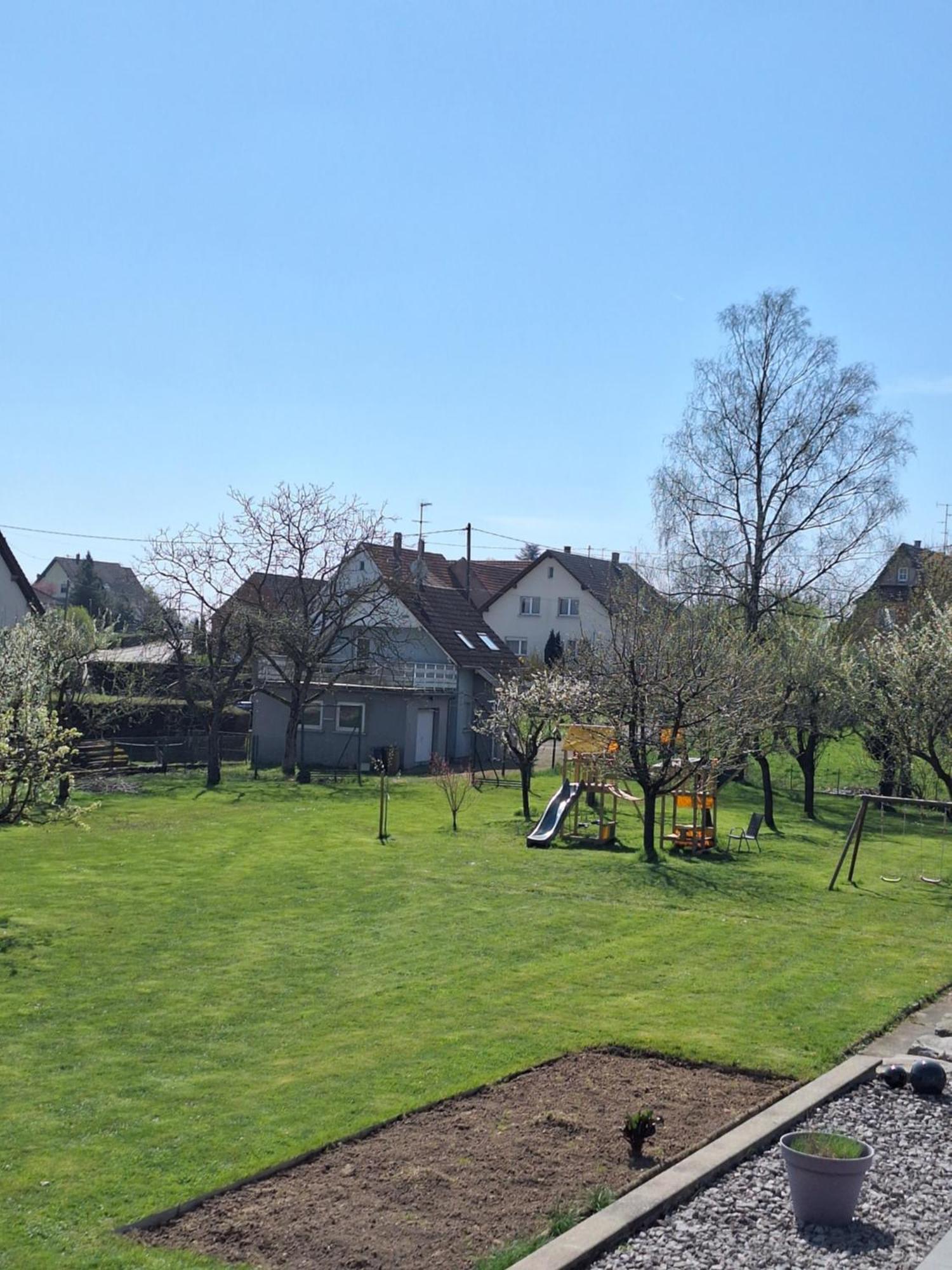 Appartamento Chez Mado Hatten Esterno foto